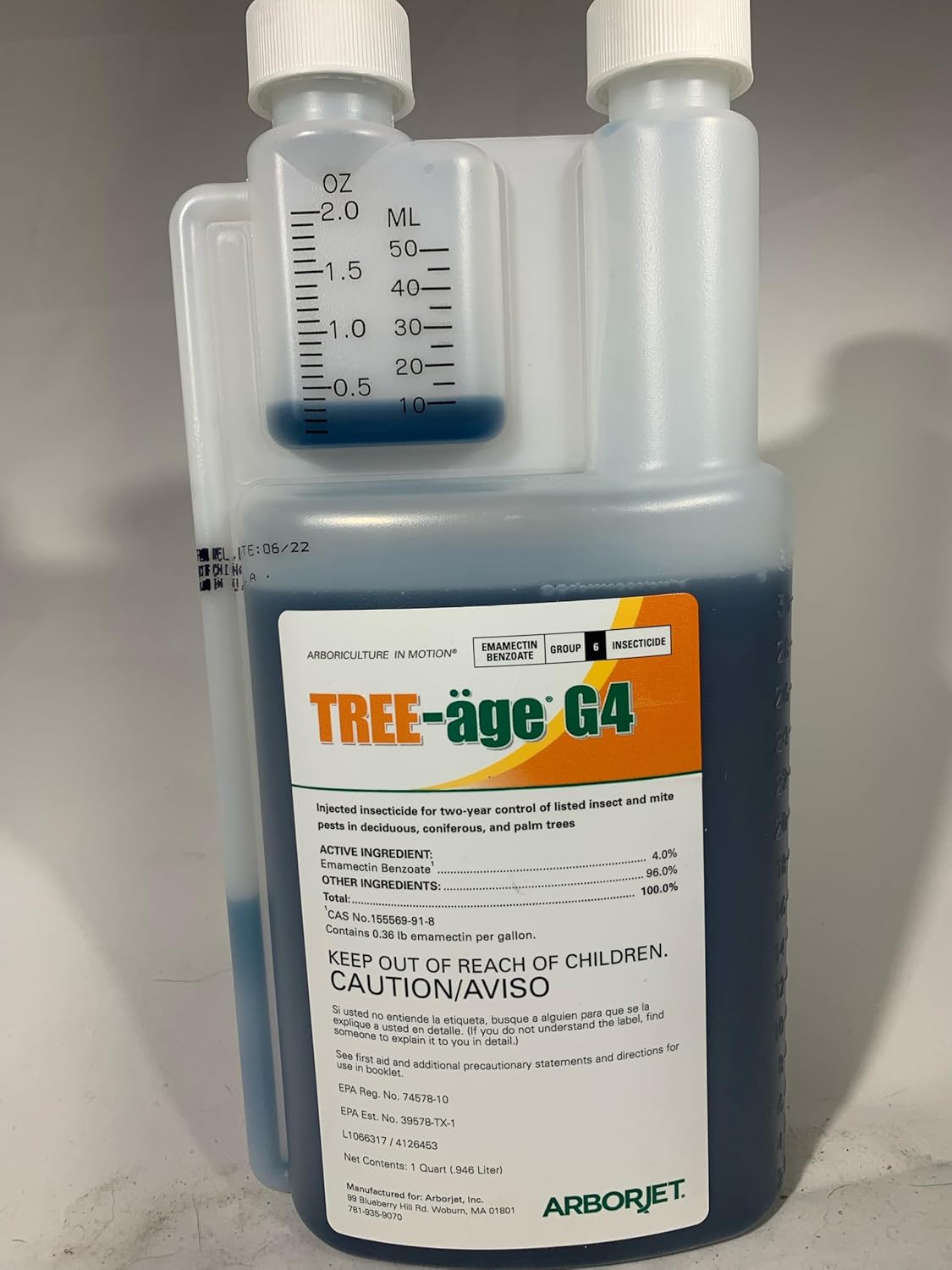 Generic Tree-Age G4 Insecticide 1qt