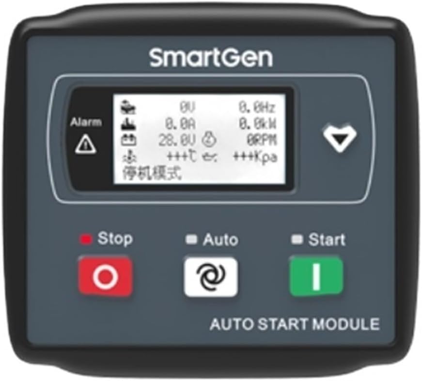 HGM1791CAN Diesel Generator Set Controller Controller of Single self-Starting Generator Set