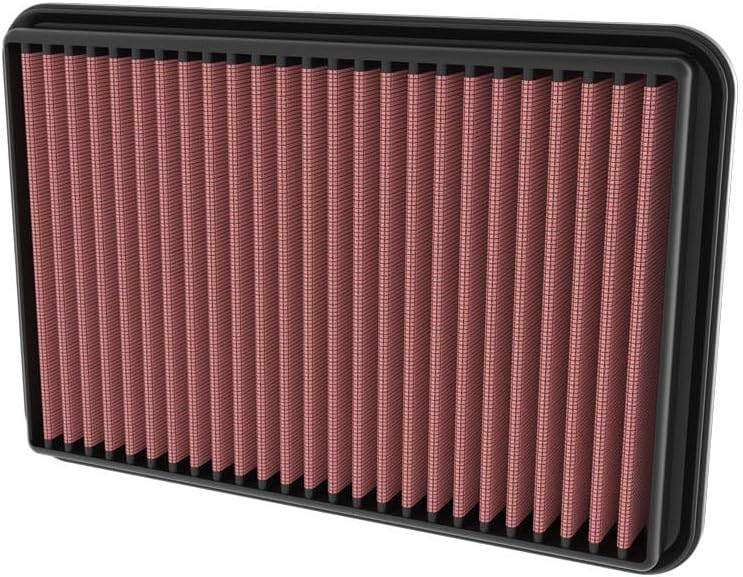 K&N High-Flow Original Lifetime Engine Air Filter: Increase Power: Premium, Washable: Compatible with 2021-2024 RAM: 1500, 33-5115