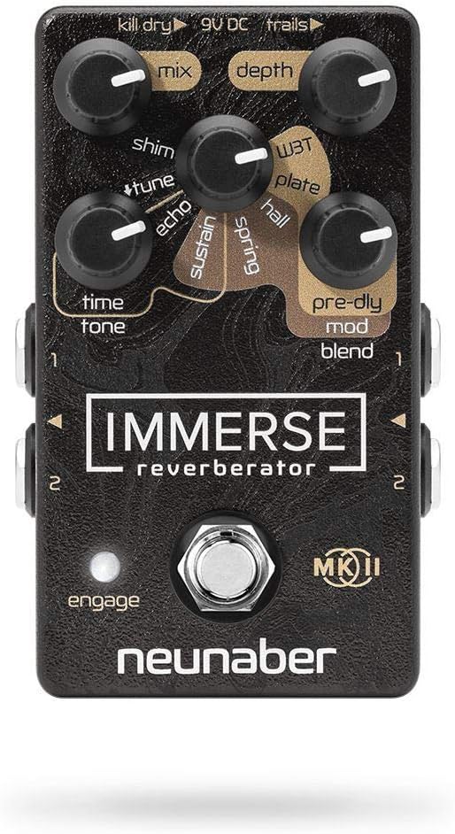 Neunaber Immerse Reverberator Mk II Guitar Pedal