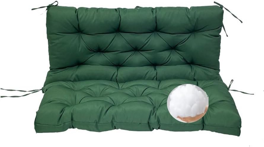 Swing Cushions for Outdoor Furniture Garden Bench Seat Cushions Replacement 4