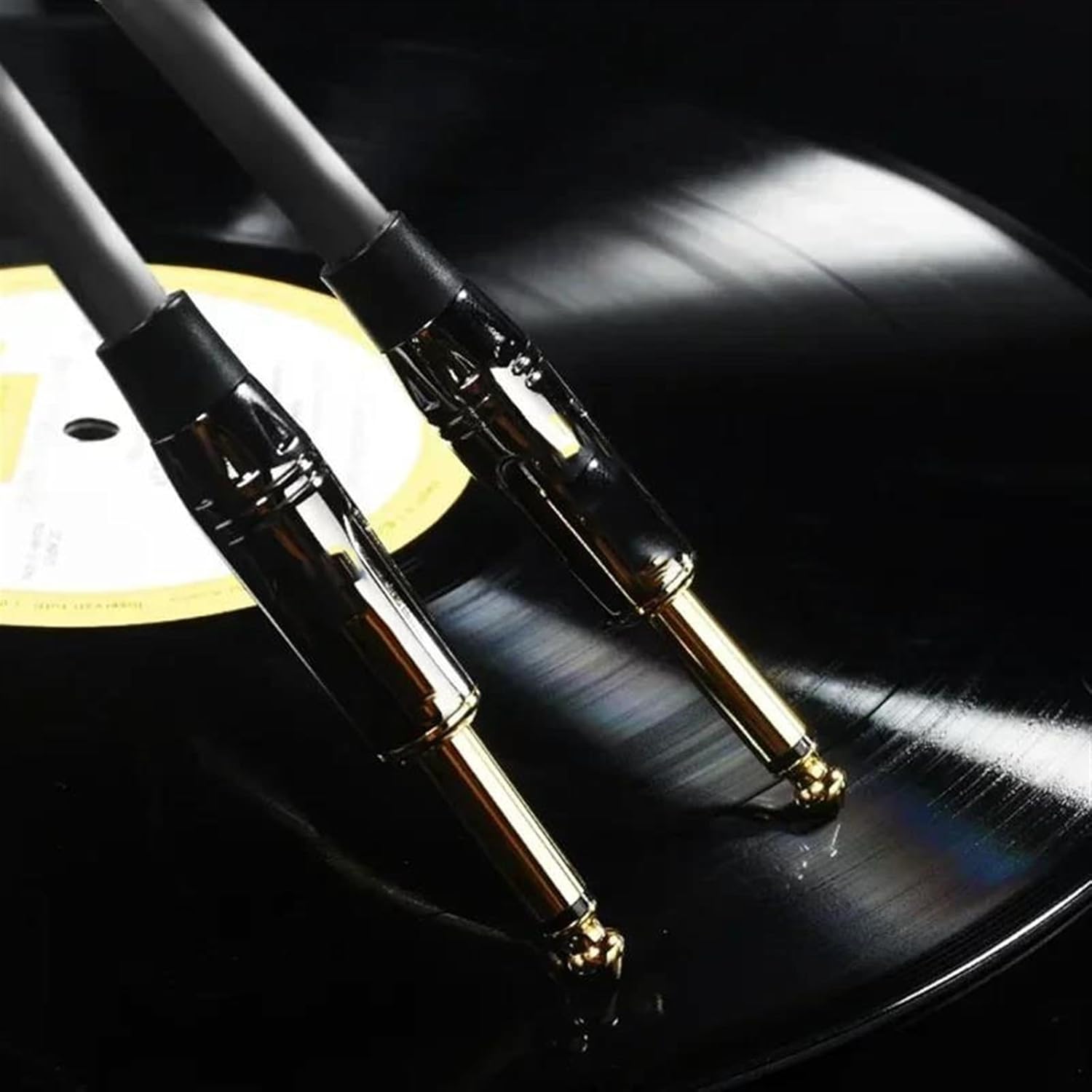 Guitar Audio Cable 6.35mm 1/4 TS Guitar Cable Male to Male Balanced Stereo Cable for Electric Guitar Bass Amp Mixer Speaker(TS 6.5,12m)