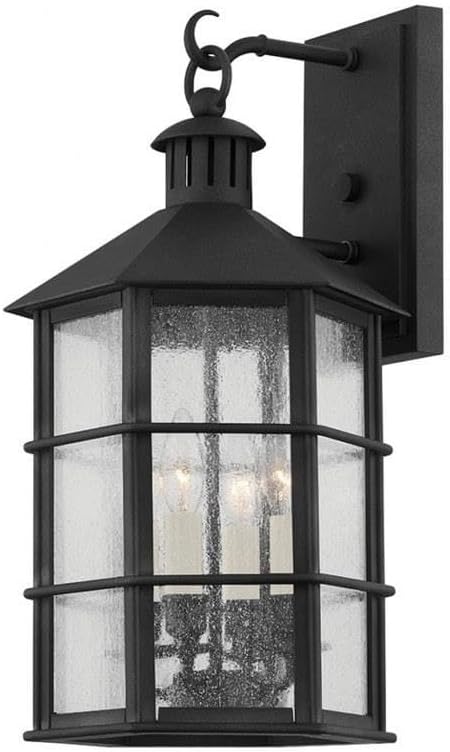 Troy Lighting B2512-FRN Lake County - 4 Light Outdoor Wall Sconce,