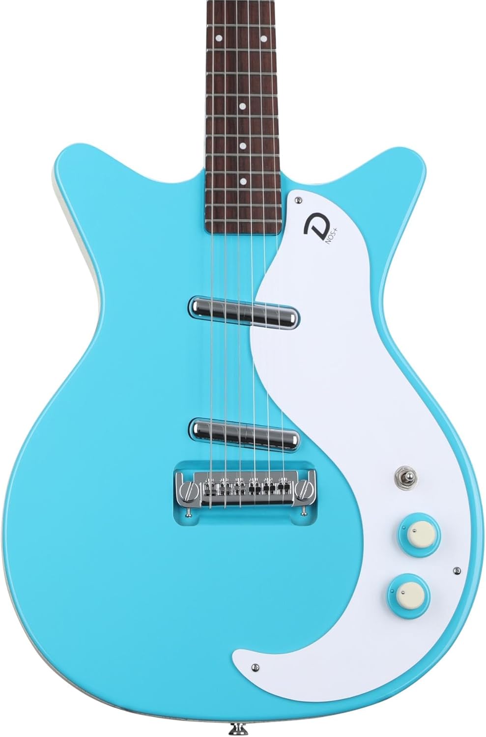 Danelectro '59M NOS+ Electric Guitar Blue