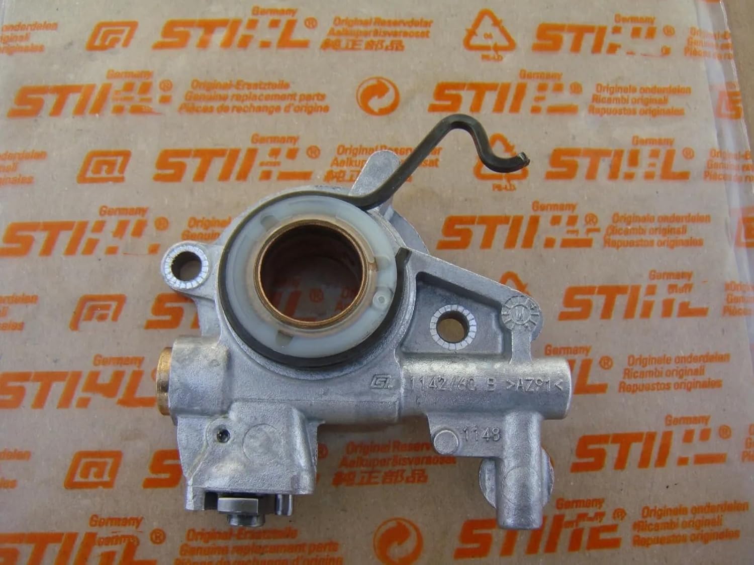 GENUINE MS462-R MS462C MS462 CHAINSAW OIL PUMP & WORM GEAR,Replacement for STIHL OEM