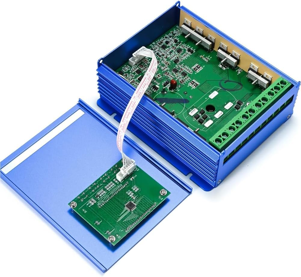 5000W 12V/24V/48V MPPT Wind Solar Hybrid Charge Controller, with Dump Load Wind Turbine Charge Controller for Solar Panel/Wind Turbine Generator Charger Battery