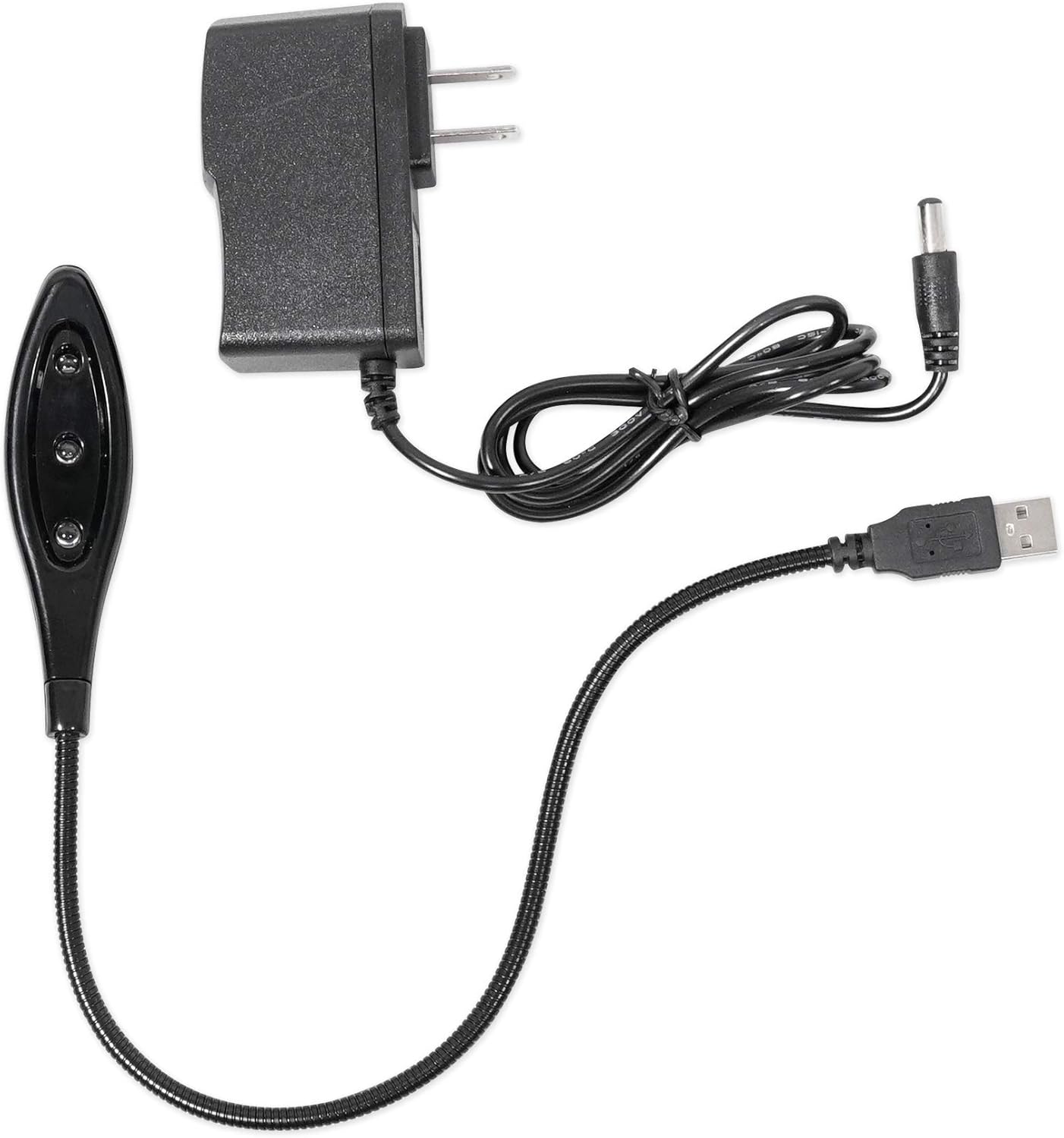 Rockville ROCKFORCE Bundle: 384 Channel DMX Light/Fog Controller with MIDI Control, RRB40 4U Rack Bag with 12