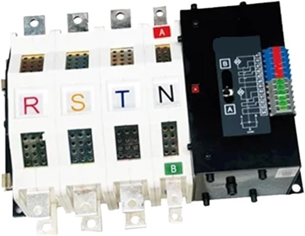 1pcs SGQ 250A 400A/T-4P Generator Parts ATS Switch Automatic Transfer Controller(400A)