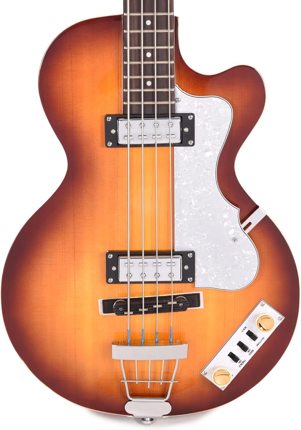 Hofner Ignition Pro Club Bass Sunburst
