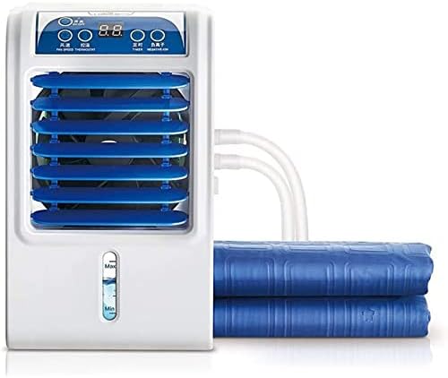 WIKINK Cooling Water Mattress, Mattress Cooler Pad, Cooling Bed Conditioning System, Cool Down 3-8℃ Electric Cooling Mattress Pad, for Home, Dorm Room, Apartment, Cool in Summer