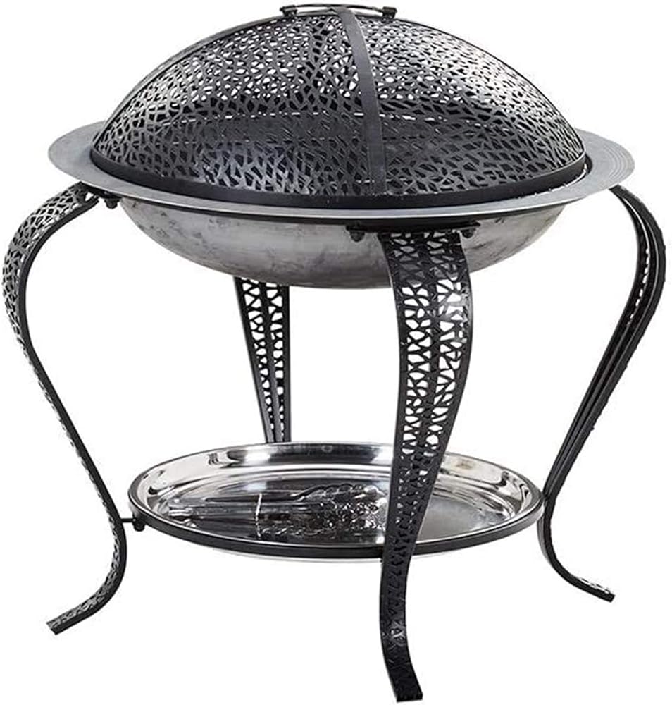 Fire Pits Outdoor Wood Burning Fire Pits Outdoor Garden Terrace Heater Charcoal Barbecue Stove Brazier