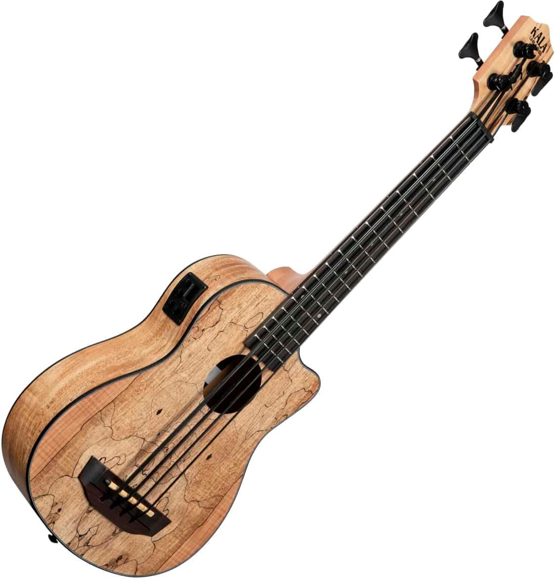 Spalted Maple Acoustic-Electric U•BASS®