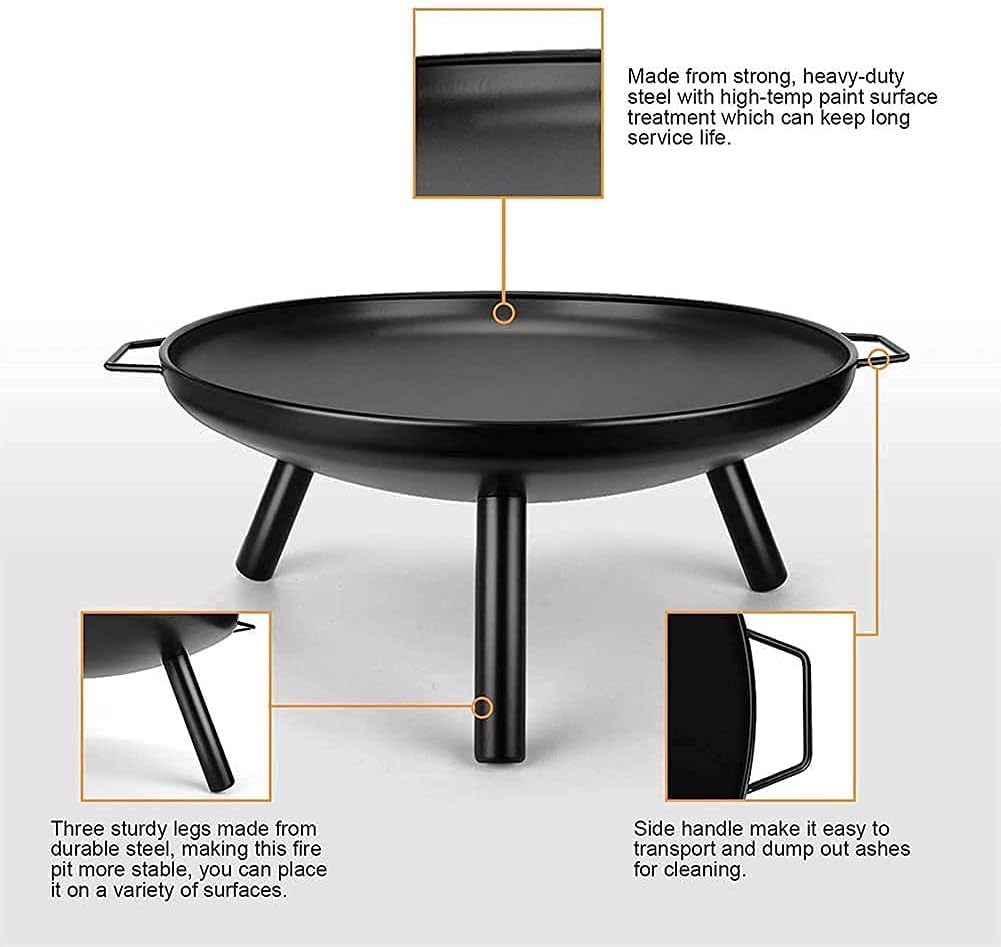 Reusable Campfire Pit Portable Outdoor Garden Easy Lighting Fire Pits Travel Camping Tank Heating Fire Box for Home Use