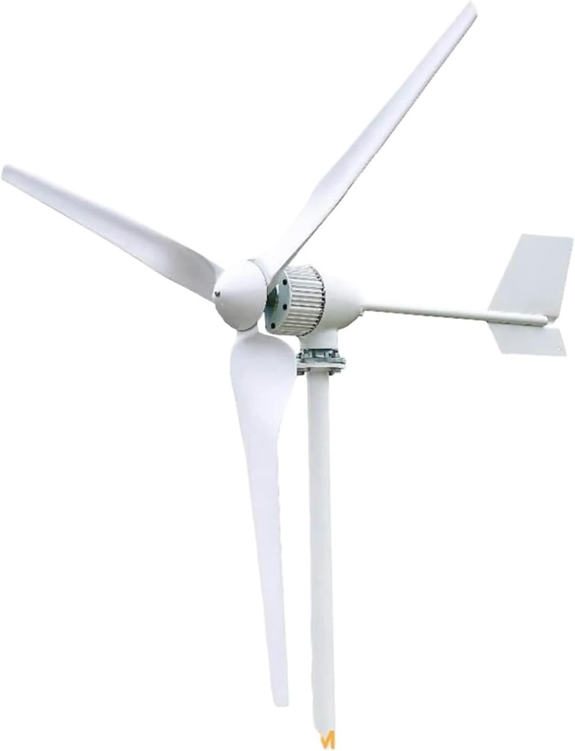 Wind Turbines, 20KW Horizontal Axis Wind Energy Turbine Generator for Home Farm Electric Alternator 20000W 24V 48V Windmill Three Phase AC(24V_20KW)
