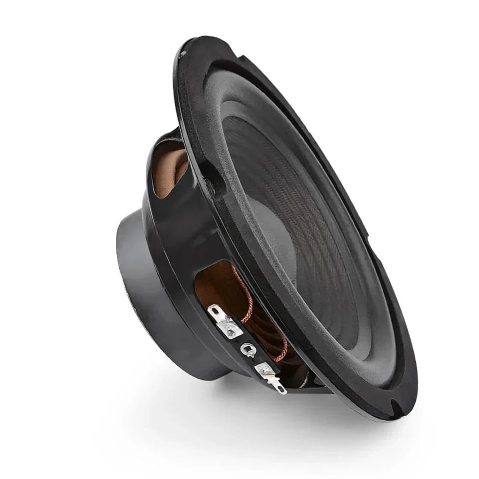 1Pcs 6.5 Inch Midrange Bass Speaker 150W 4 8 Ohm Audio Speaker Amplifier Sound Woofer Loudspeaker Home Theater