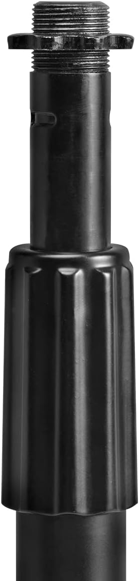 AKAI Professional MPK Mini MK3-25 Key USB MIDI Keyboard Controller With 8 Backlit Drum Pads (Grey) & On-Stage DS7200B Adjustable Desktop Microphone Stand, Black