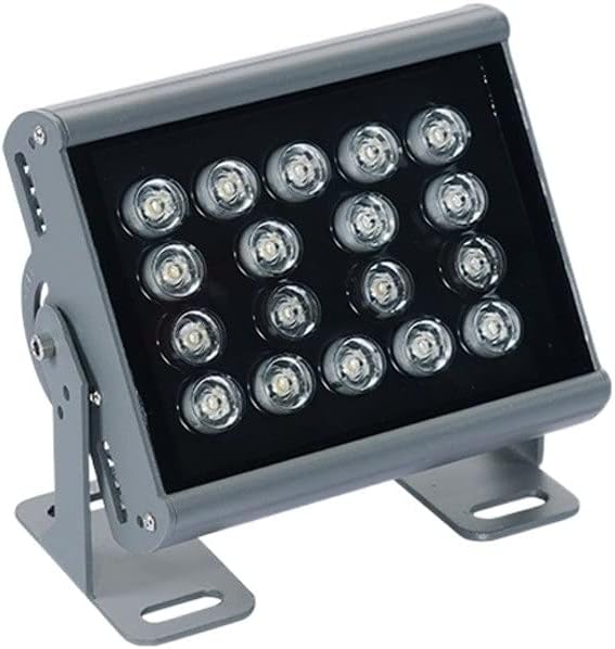 16 Color Select 18w 36w 48w72w 96w Outdoor Led Flood Lights for Home Backyard Patio Garage Tree Landscape Lamp External Parties LED Spotlight Fittings