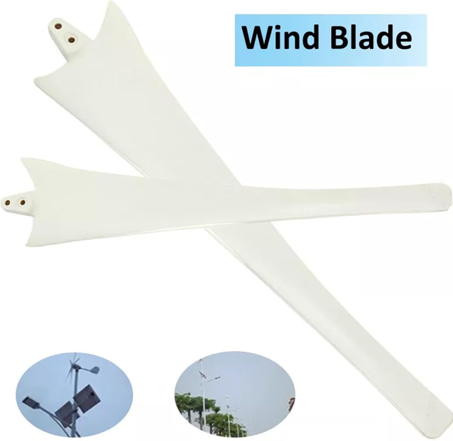 Wind Turbine Blades Wind Turbine Blades Horizontal Axis Wind Turbine Blades Wind Turbine Parts Replacement Wind Turbine(750mm)