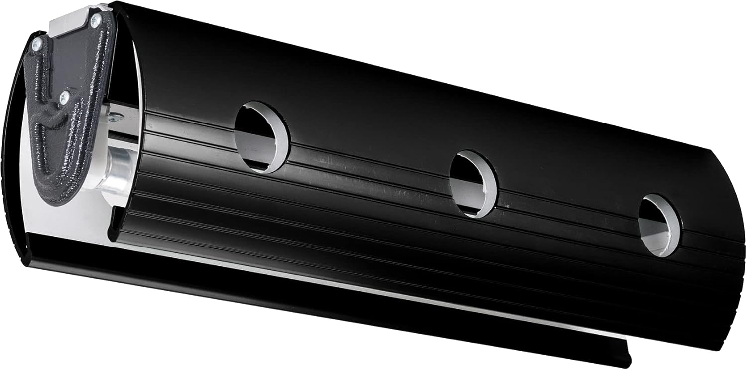 Gardner - UCT-15 – Discrete Under The Counter UV Fly Light – Trap Even The Tiniest Insects – No Zapper – (Black)