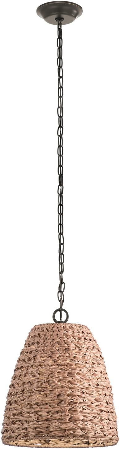 Kichler 49806OZNW One Light Outdoor Pendant