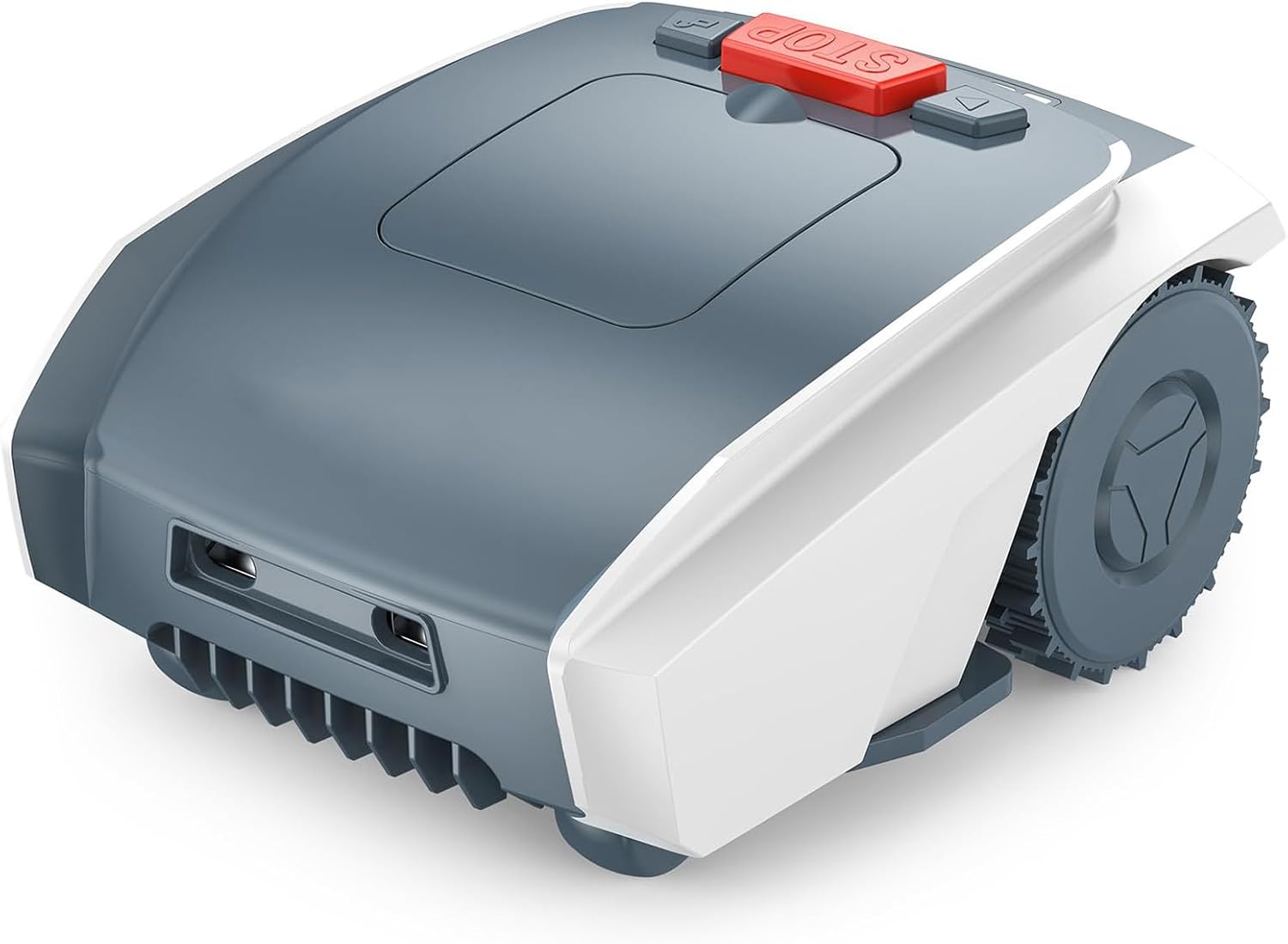 Robotic Lawnmower - Fully Automatic Robot Mower with Auto Charging Docking Station - 20V MAX 2.0Ah Lithium-Ion Battery - for Lawns up to 1500m², 19cm Cut Width & 20-60mm Cutting Heights