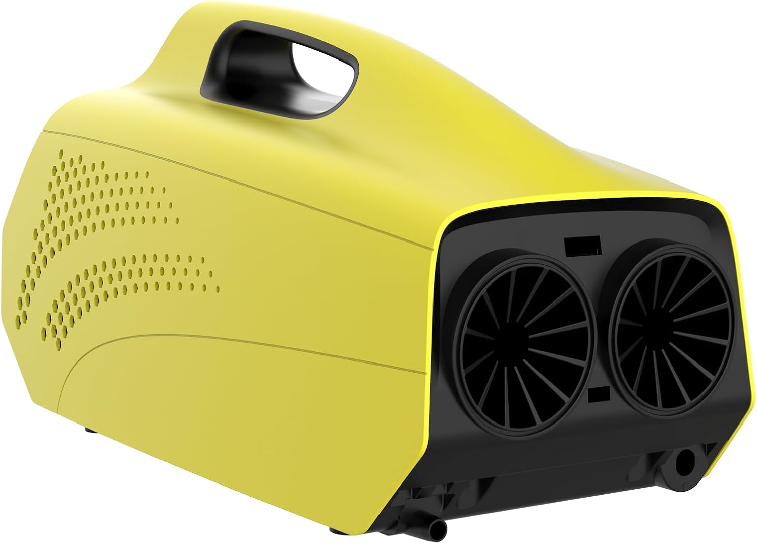 Portable Air Conditioner for Tent for 25-50 Sq. Ft, Outdoor AC Unit with Fan Modes for Truck Van Camping Small Rooms, Windowless Air Cooler with Dual Hoses