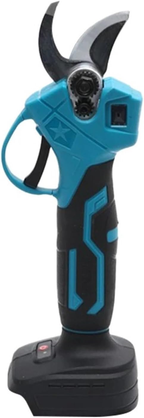 Brushless Electric Pruning Shears Garden Tool Battery Pruner Cordless Electric Garden Scissors Fruit Tree for 18V Battery(No Battery)