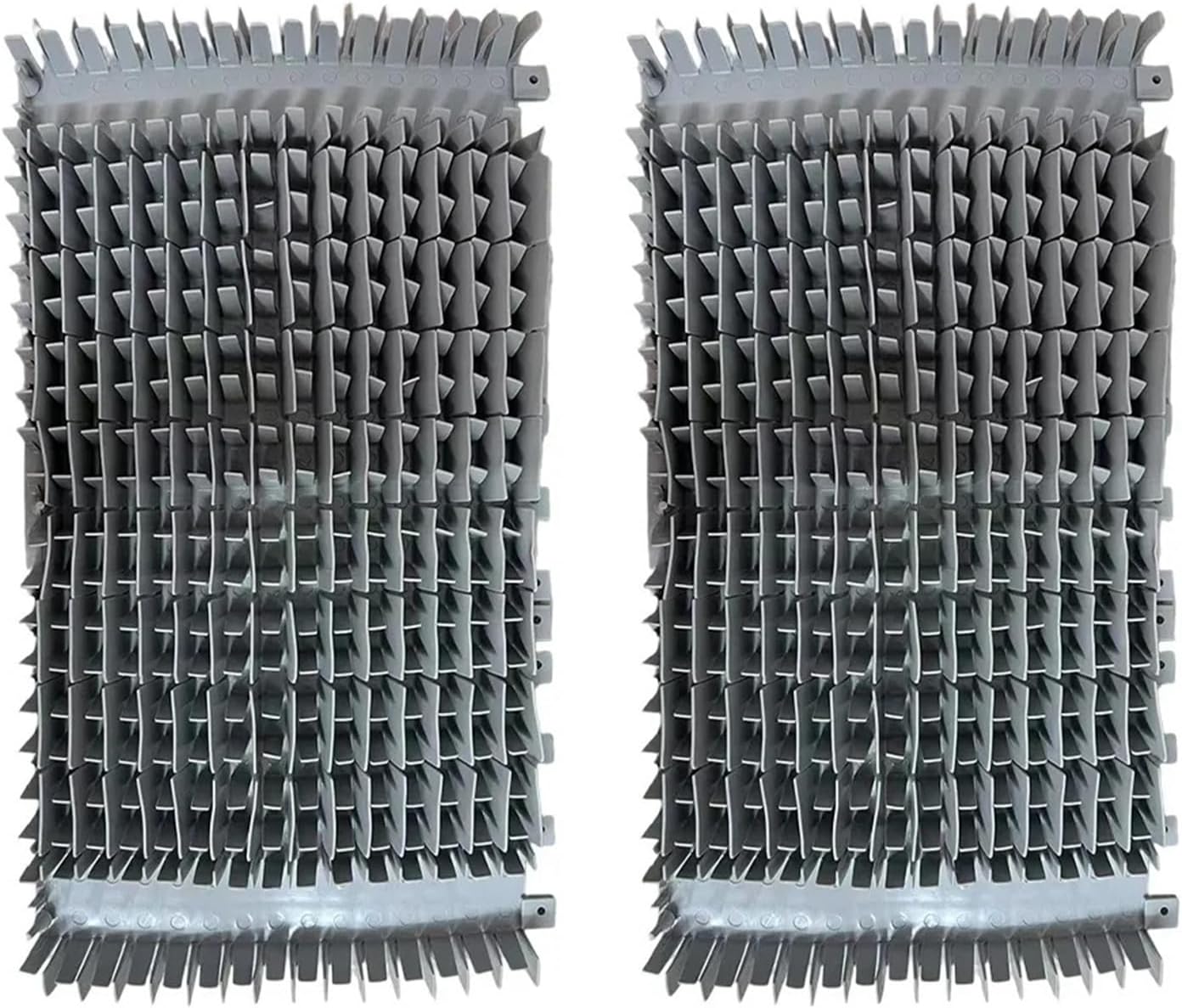 Compatible for Dolphin Robotic Pool Cleaner Climbing Brushes, Replacement Brushes for Efficient Debris Scrubbing(2pcs)