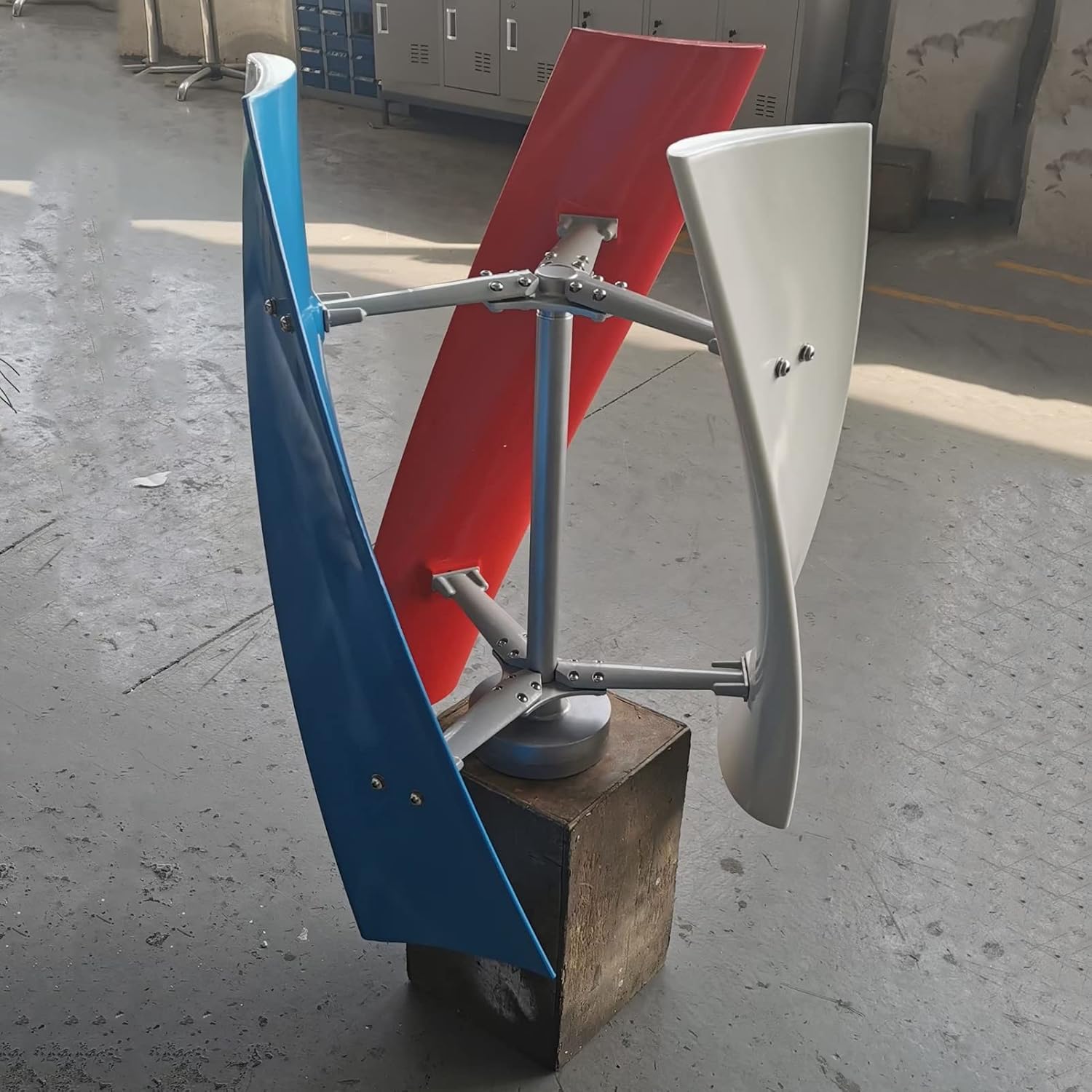 Vertical Axis Wind Turbines, 12V/24V/48V Magnetic Levitation Outer Rotor Micro Fan with MPPT Controller,12v (12v )