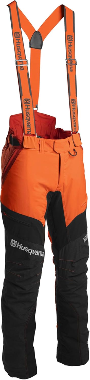 Husqvarna 598967062 Technical Xtreme Arbor Chainsaw Pant, XXL 44''- 46'' Waist Orange