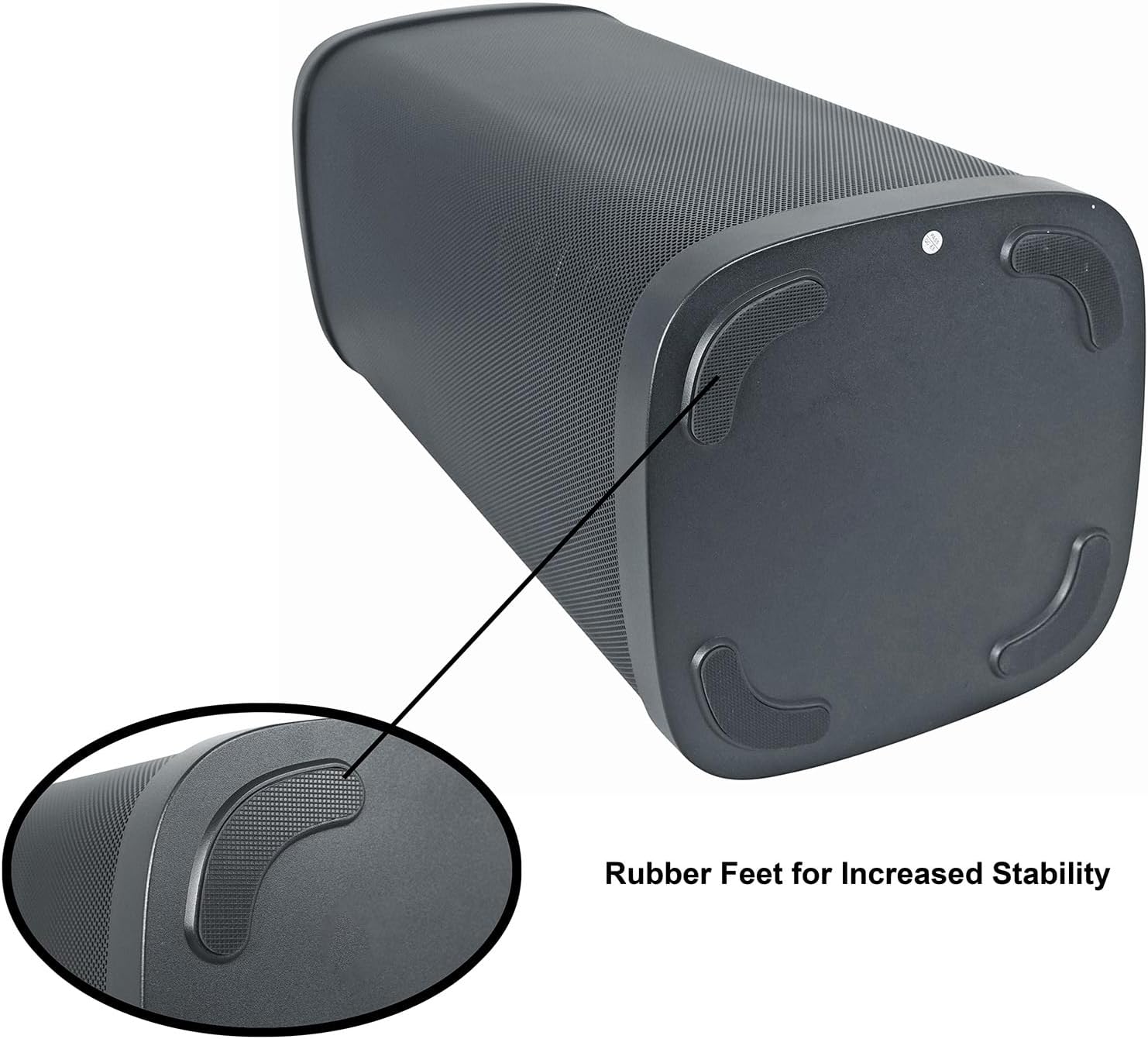 Rockville BASS PARTY 65 V2 Bluetooth Speaker, 1200W, Deep Bass, LED Lights, 6.5