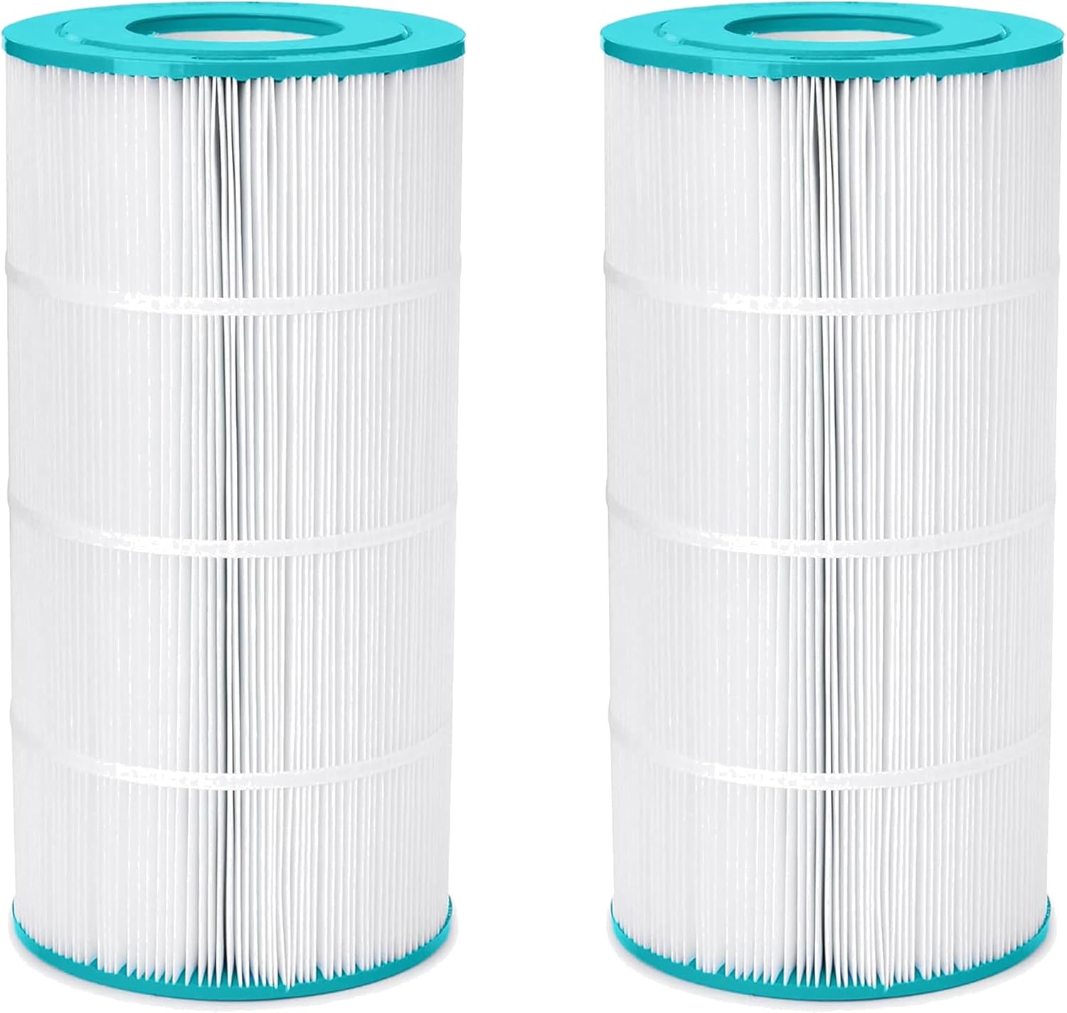 Hurricane Filters - HF6H961-01 2 Pack Advanced Spa Filter Cartridge - Replacement for PJW60TL-OT-F2S, Unicel 6CH-961, Filbur FC-2715, J300 6541-383