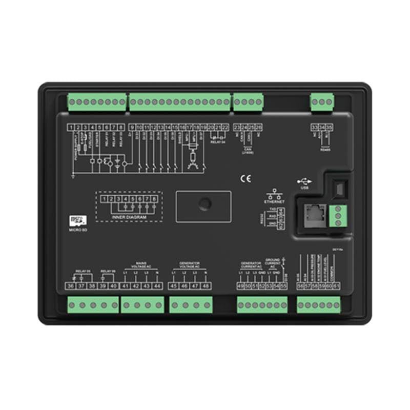 easYgen-1800 Generator Set Controller AMF Single Machine automationJ1939+RS485