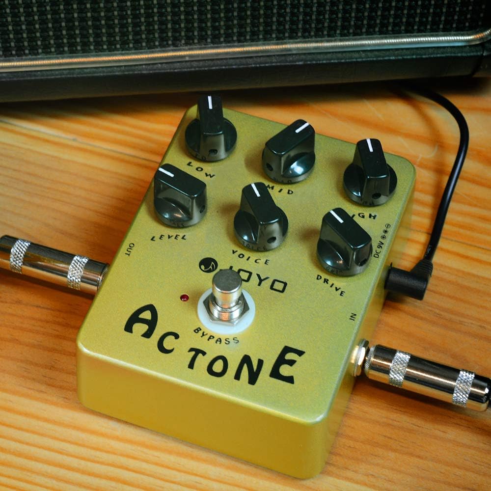 JOYO JF-13 & JF-14 and JF-16 Amplifier Simulator Effect Pedals for Electric Guitar Most Frequently Combination Budget in Bundle