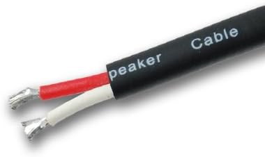 Seismic Audio - SPRW50 (4 Pack) - 50 Foot Raw Wire to Speakon Speaker Cable - 16 Guage - PA/DJ/Home Audio