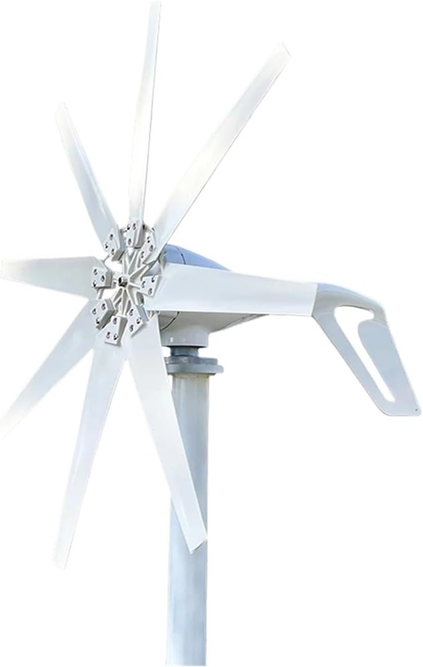 Wind Turbines, 3KW Wind Energy nerator for Home 3000W 12V 24V 48V Free Power Turbine Horizontal Windmill(12V)