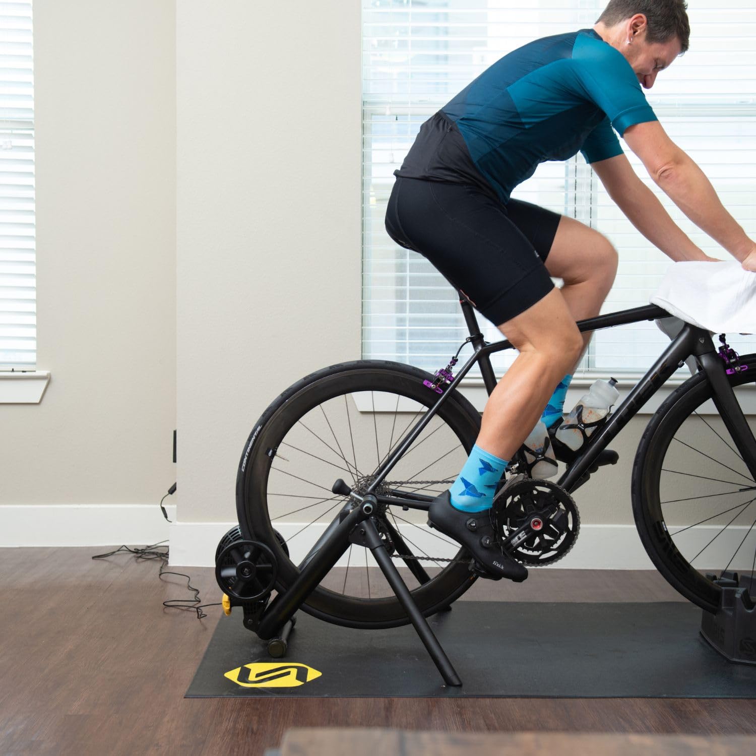 Saris Bike Trainer Accessory Mat - 65