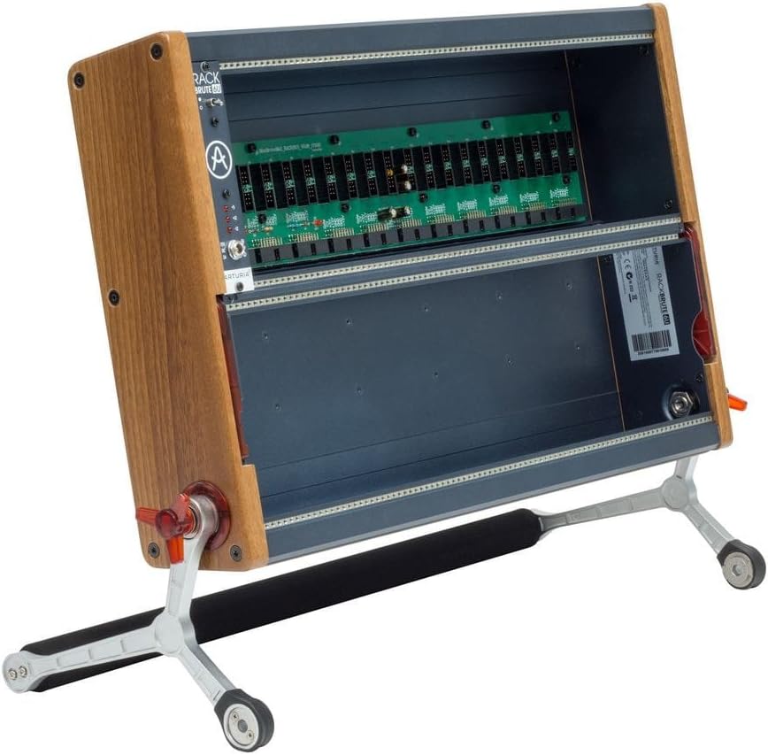 Arturia RackBrute 6U Eurorack Case Enclosure with Power Supply