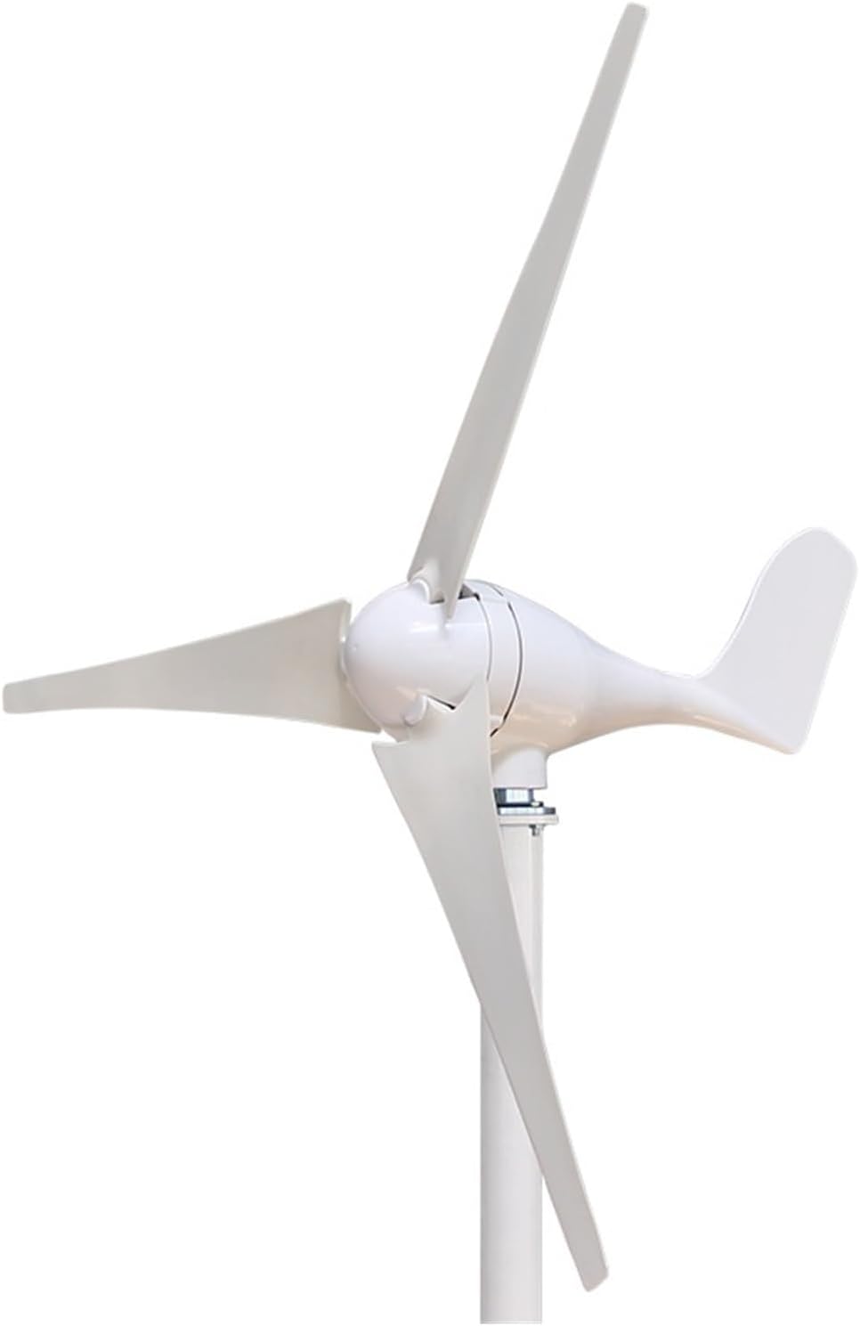 Wind Turbines, Wind Mill 300w Small Wind Turbine Wind Generator with 3 Blade 2.5m/s Low Wind Speed Starting Wind Turbines(24V)