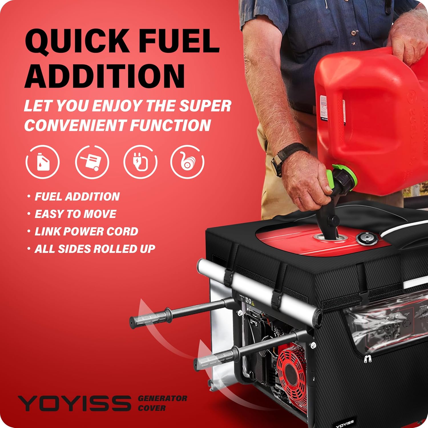 Running Generator Cover, 38