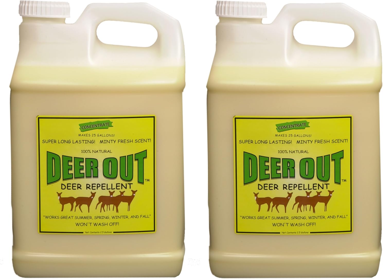 Deer Out 5 Gallon Concentrate Deer Repellent