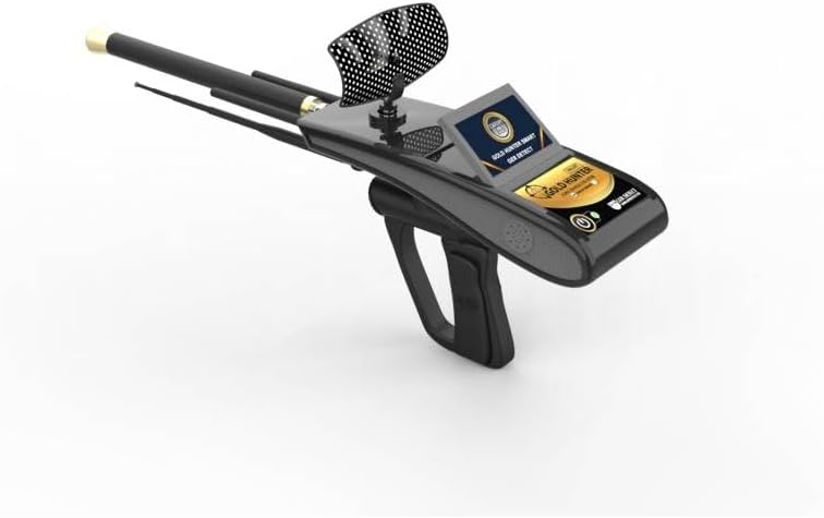 Gold Hunter Smart Geolocator Metal Detector Professional Metal Detector, Highly Precise Technology, Long Range Detection