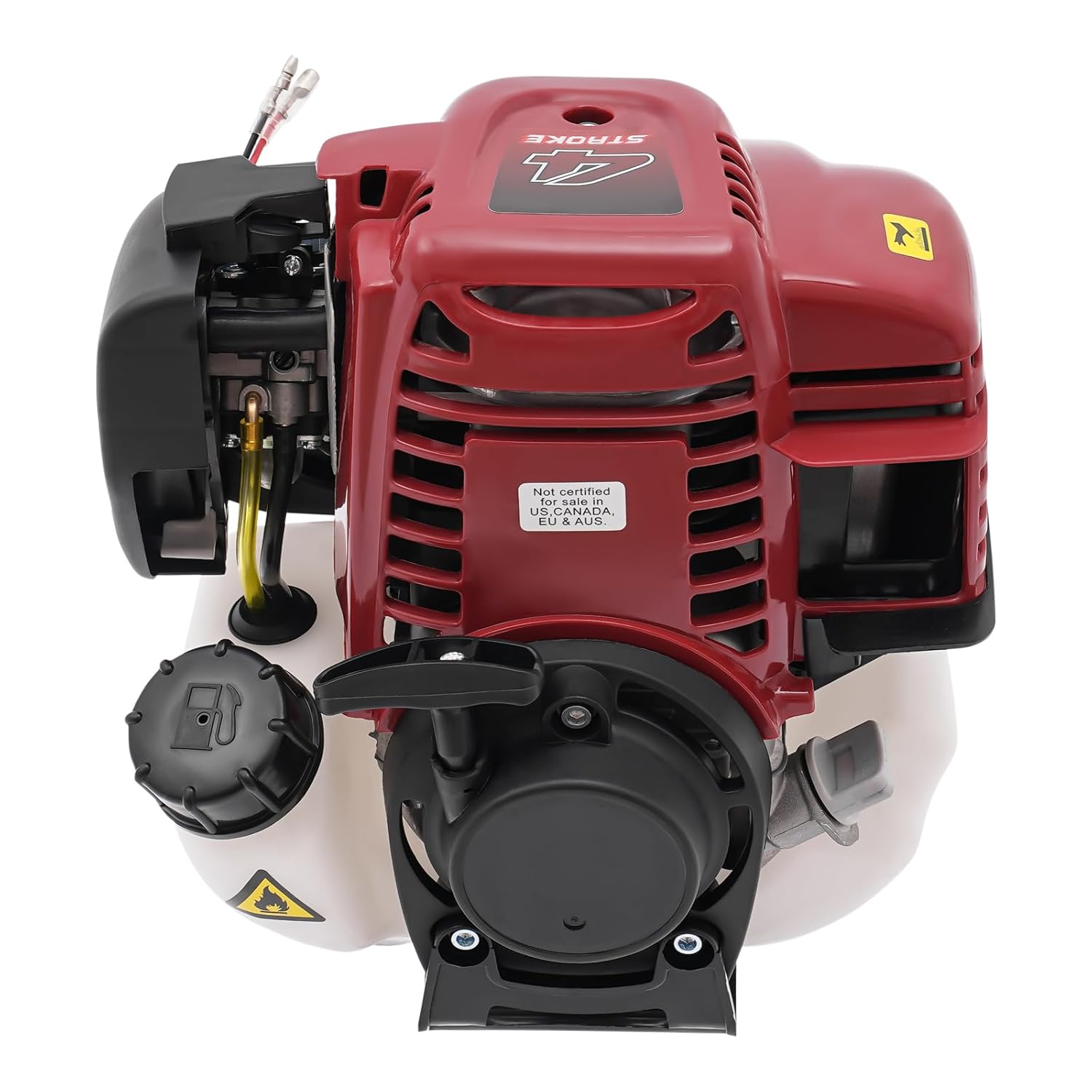 140F 4-Stroke Gasoline Engine 7.5HP Replacement Motor for Lawn Mower Outdoor Garden Yard Power Equipment DIY Landscaping