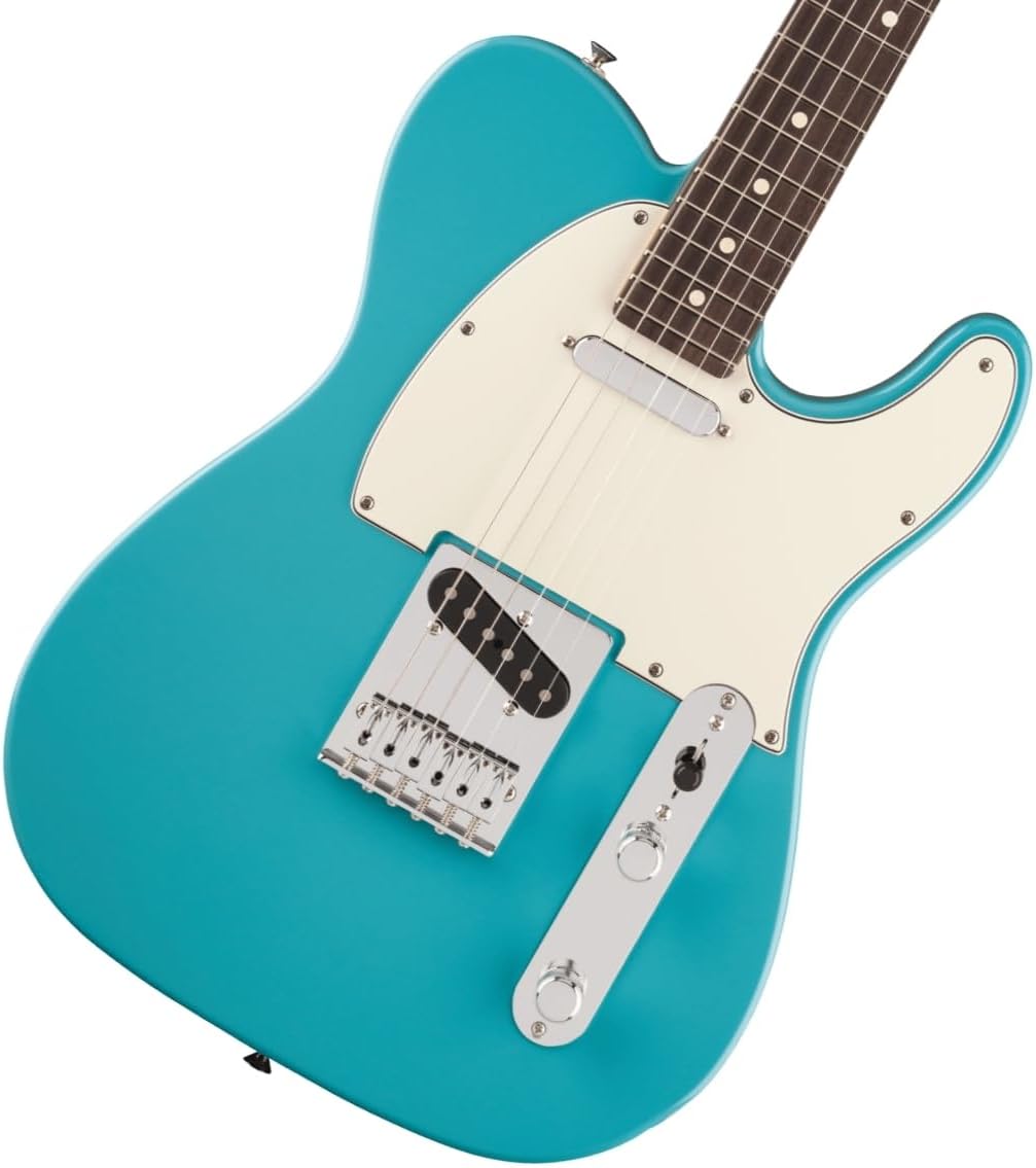 Fender Player II Telecaster Electric Guitar - Aquatone Blue with Rosewood Fingerboard