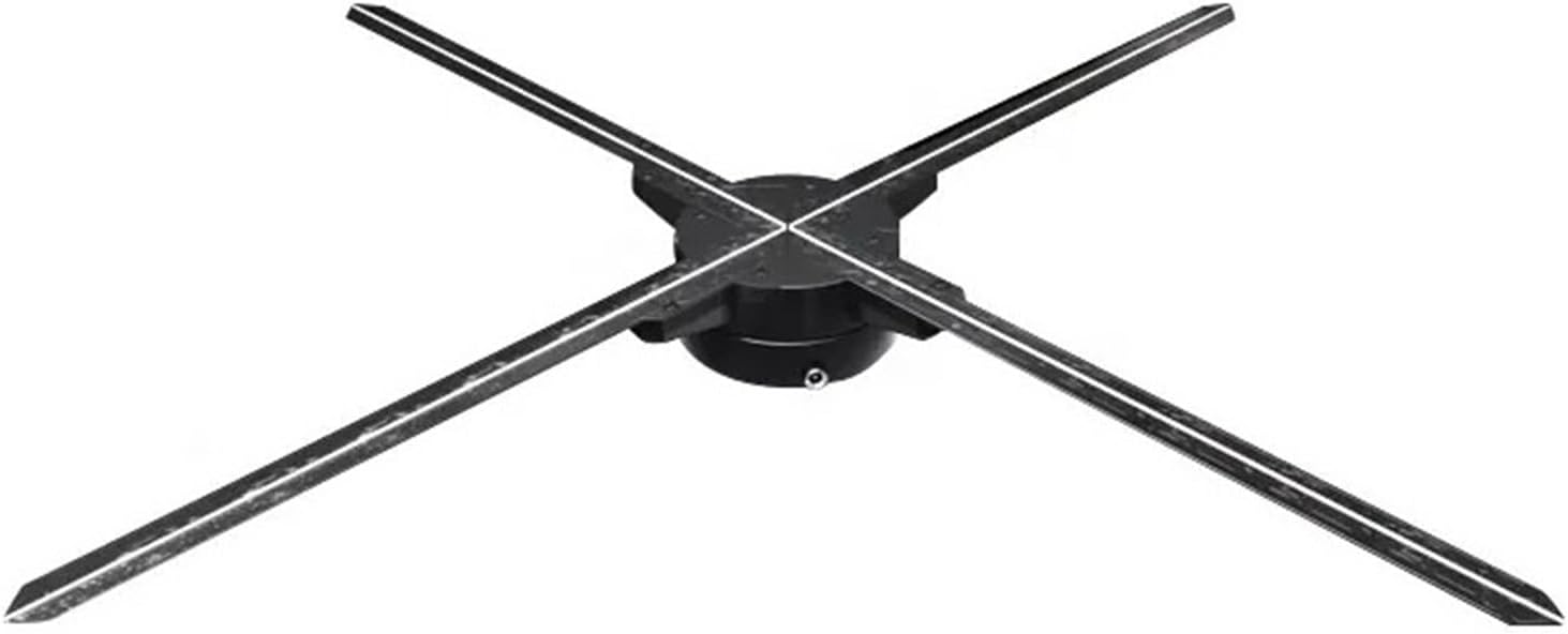 3d 4 Blades 65cm 4k Fan Hologram Screen Logo 3d Hologram Fan