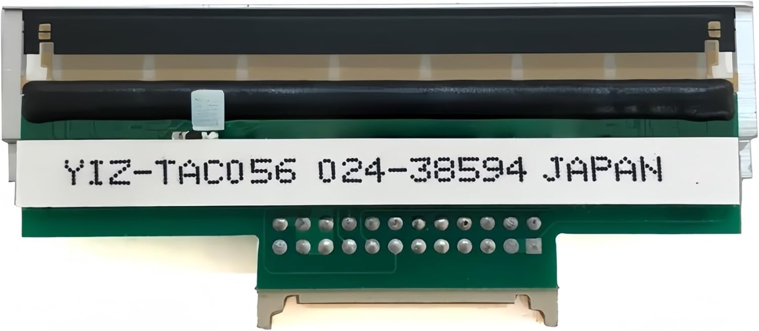 Printer Print Head SM120 Thermal Printhead Compatible For DIGI Label Printing SM120LLP Print Head Home Printer Wireless Printer Printer Spare Parts Printer Head Replacement Photo Machine(For lined labels)