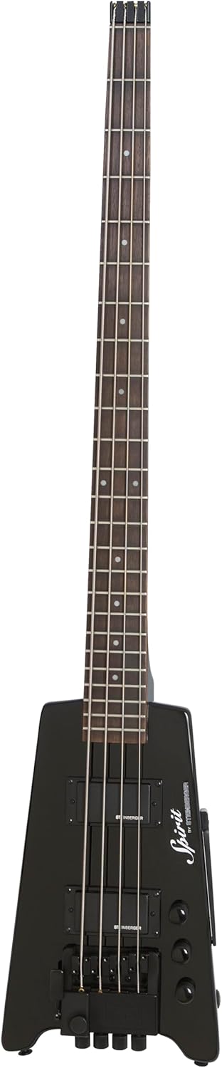 Steinberger Spirit XT2DB Bass DB-Drop Tuner, Black with Bag