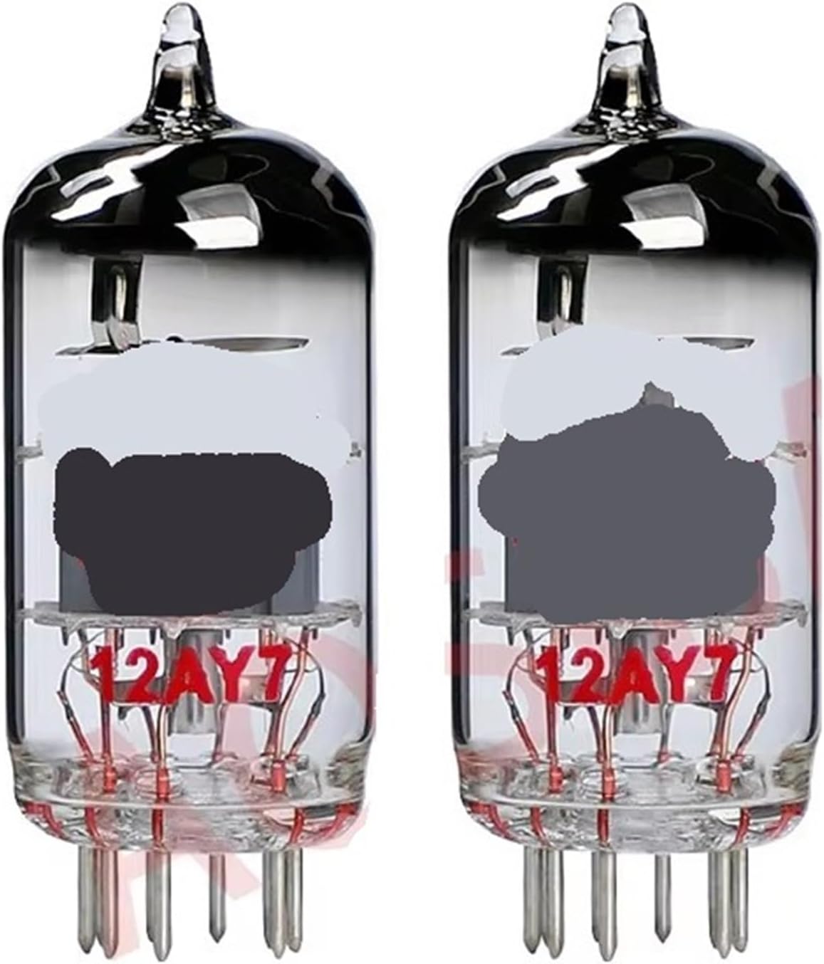 1/2/4PCS 12AY7 Vacuum Tubes for Power Amplifier(2PCS)