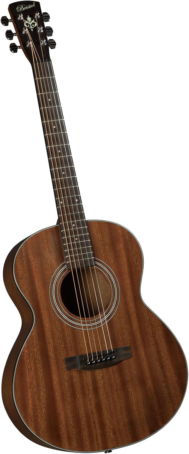 Bristol BF-15 Folk Body Acoustic Guitar