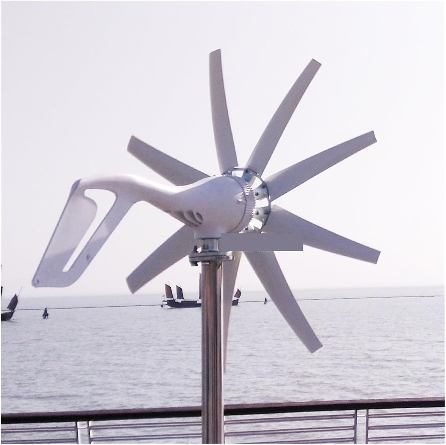 Wind Turbine Generators Kit, 12v 1000W Wind Turbine Generator 2000W Power Supply System Kit Home Solar Panels Low Starting Speed for Home(with MPPT Controller,12V_1000W)